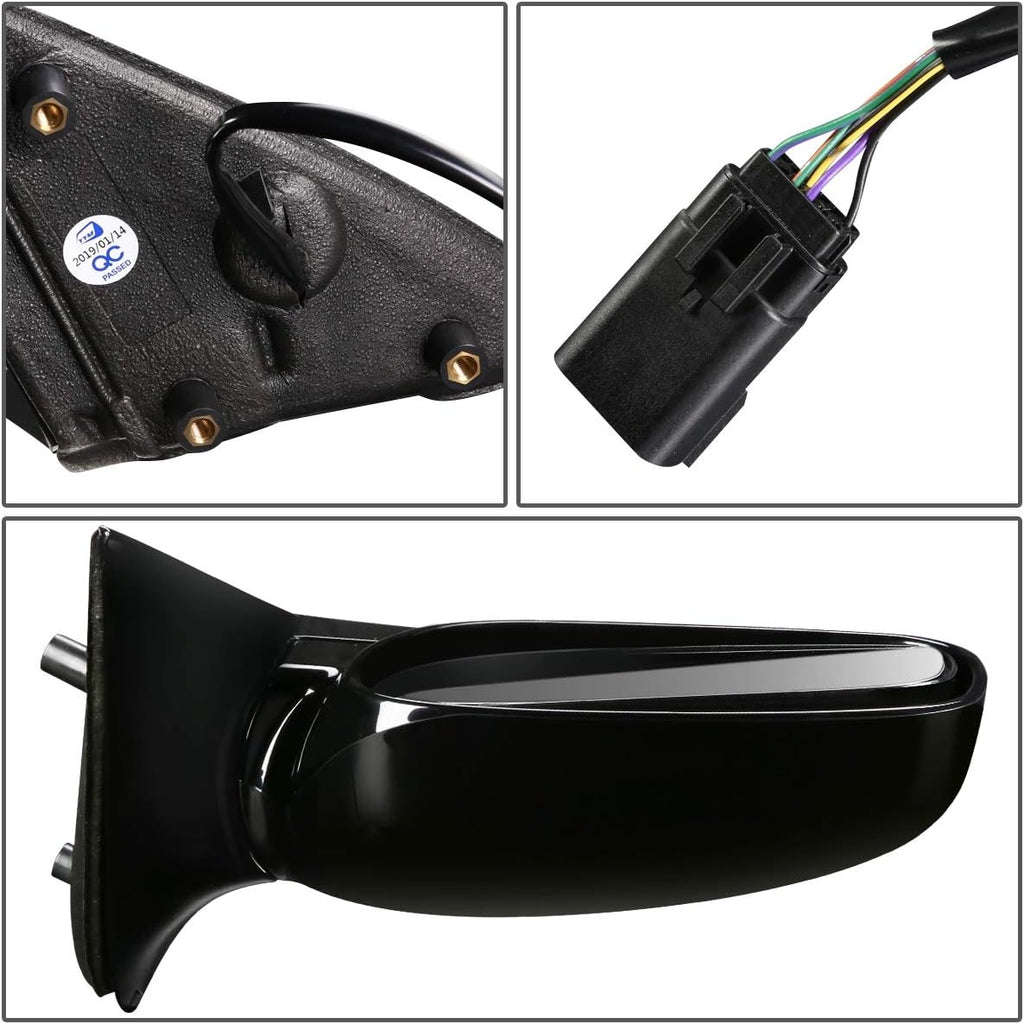 Powered Heated Passenger Side View Door Mirror B29822
