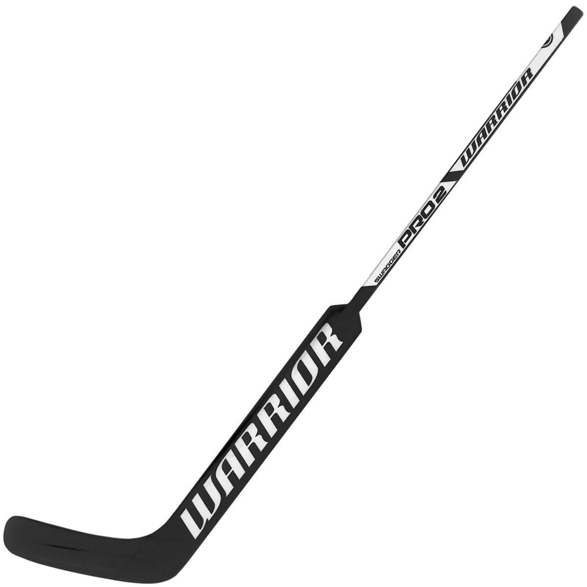 Black/White Senior Goalie Stick 27.5in O703