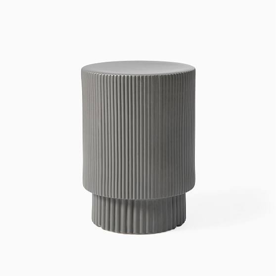 Dove Gray Side Table C66744