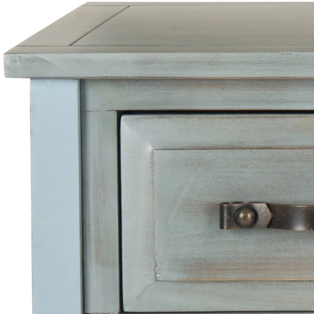 Rustic Console Table with 3 Drawers S148368