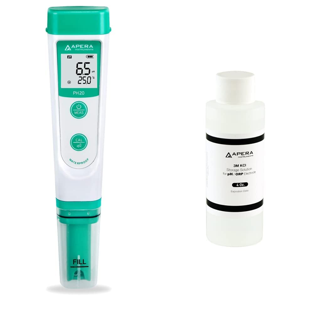 pH Tester Combo Kit with CalPod Solution Holder O6088