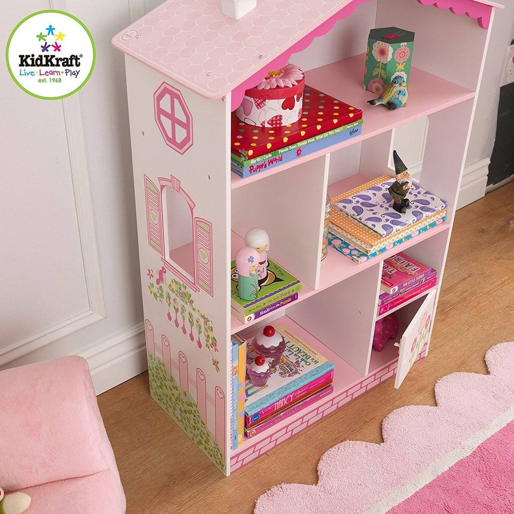 Wooden Doll House Bookcase U521085