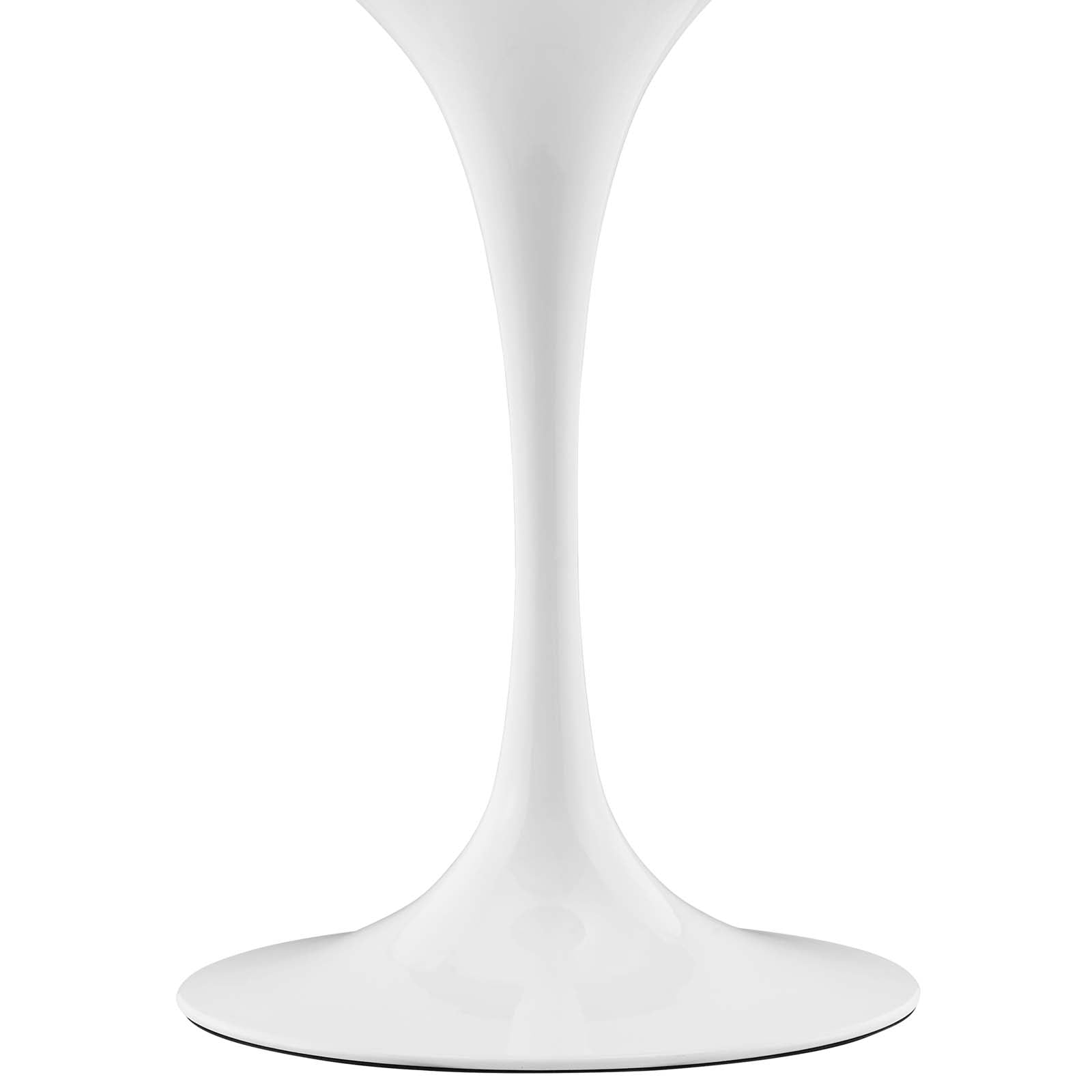 Oval 48 inch Wood Metal Dining Table T723