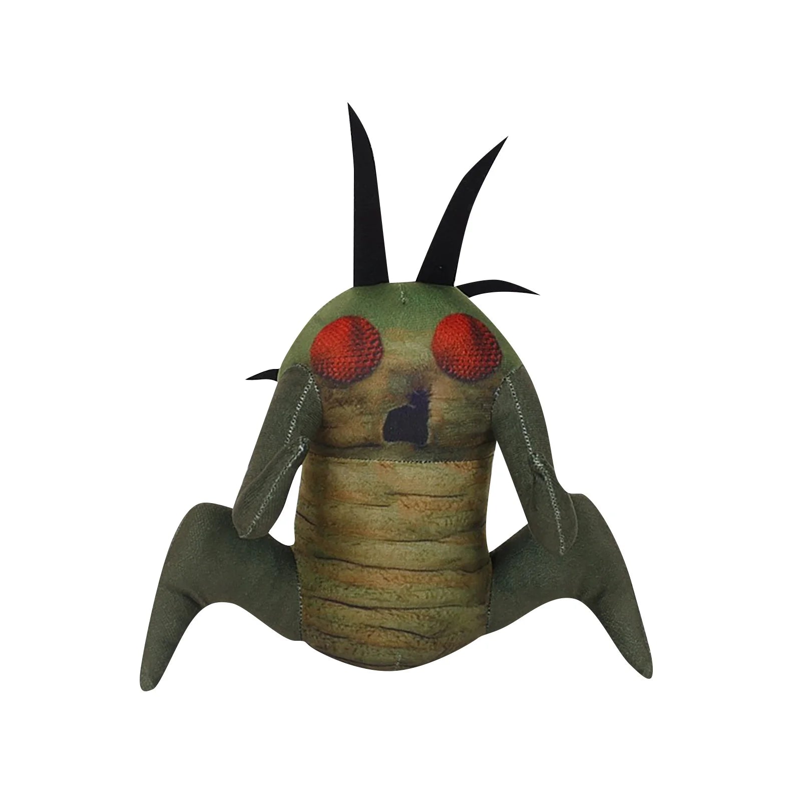 9.8" Coil-Head Plush Doll Y4631