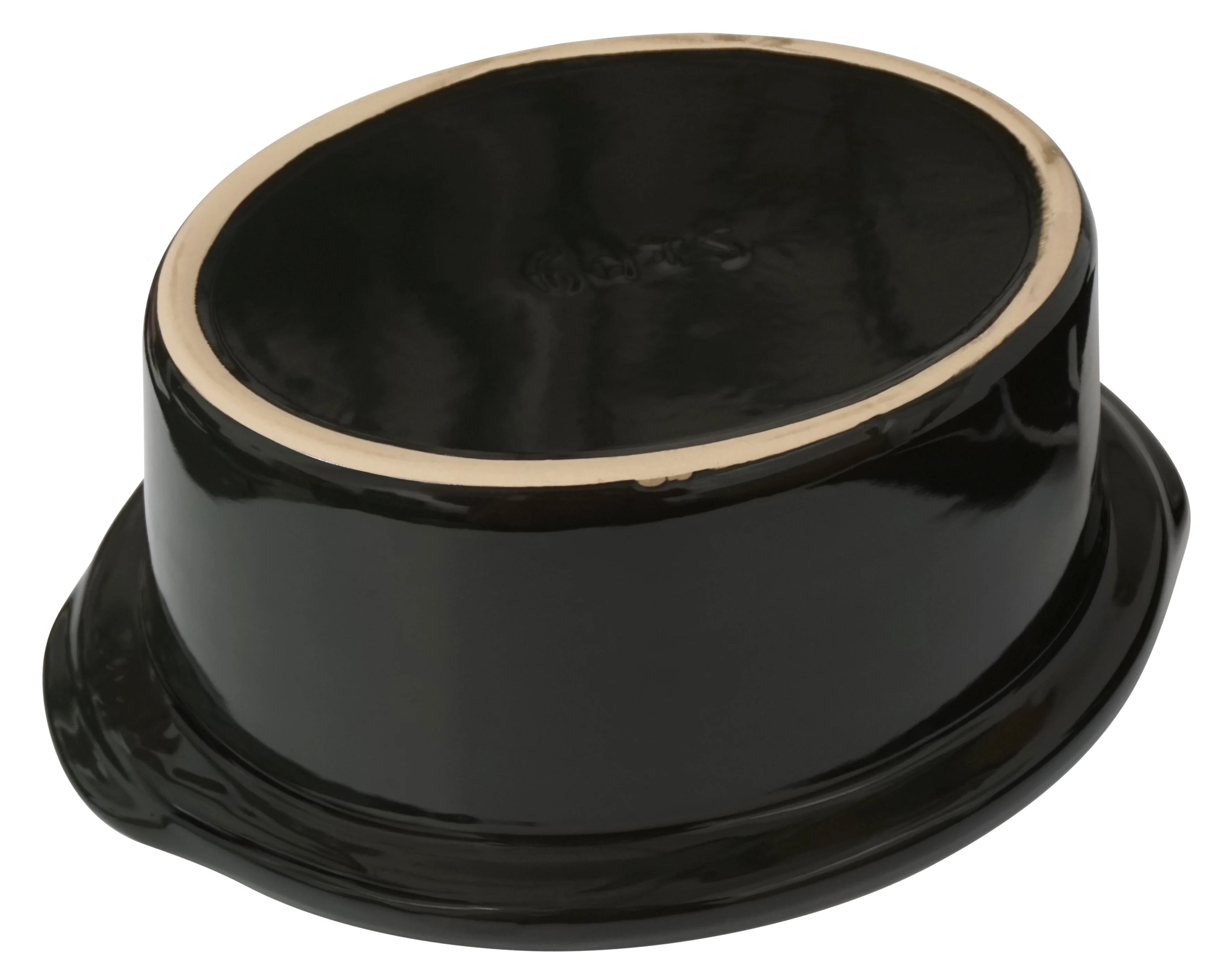 6 Qt Black Stoneware Slow Cooker A218