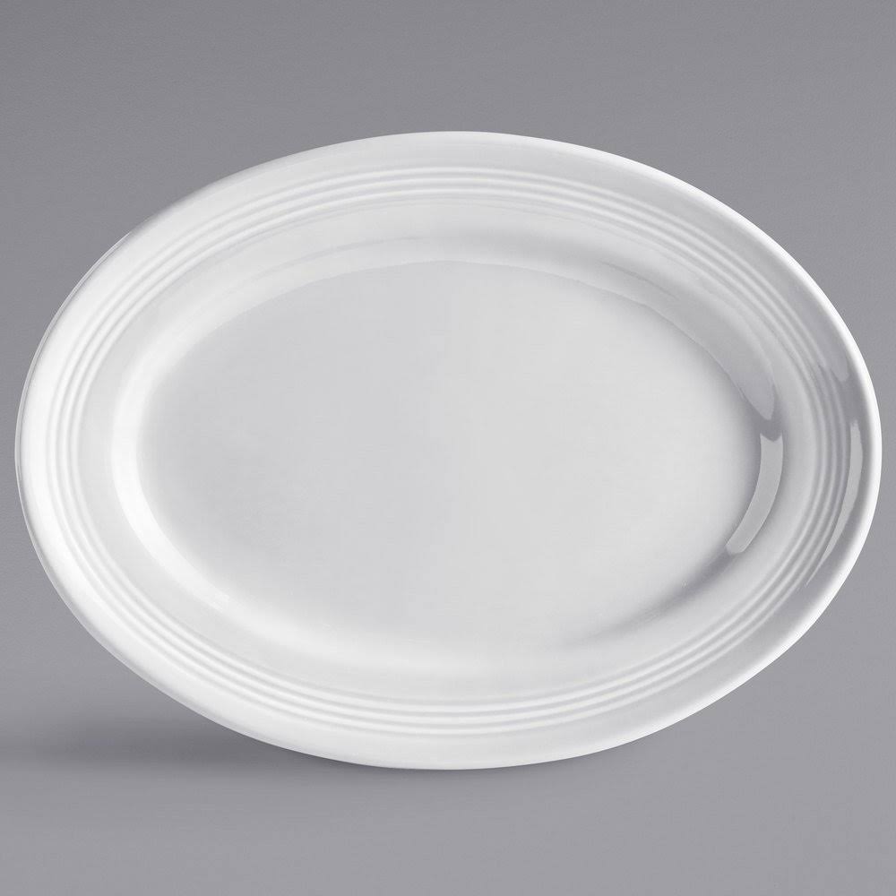 Oval Platter 11-1/2 J406