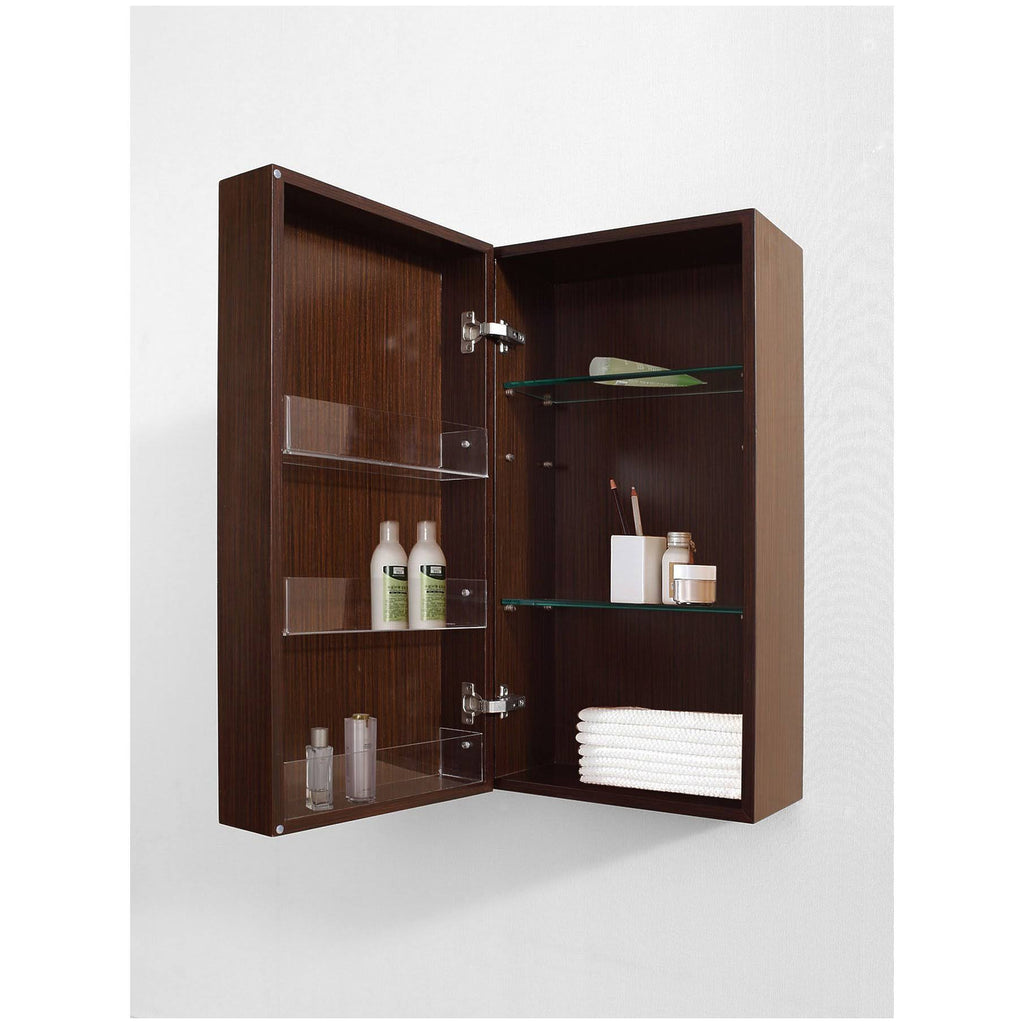 Walnut Linen Cabinet C12957