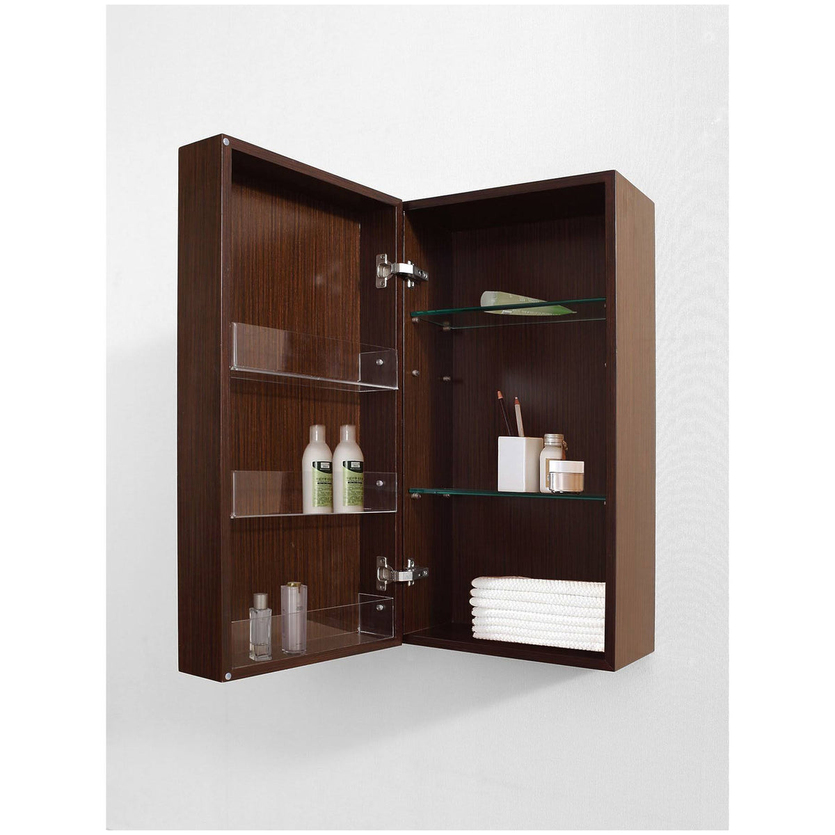 Walnut Linen Cabinet C12957