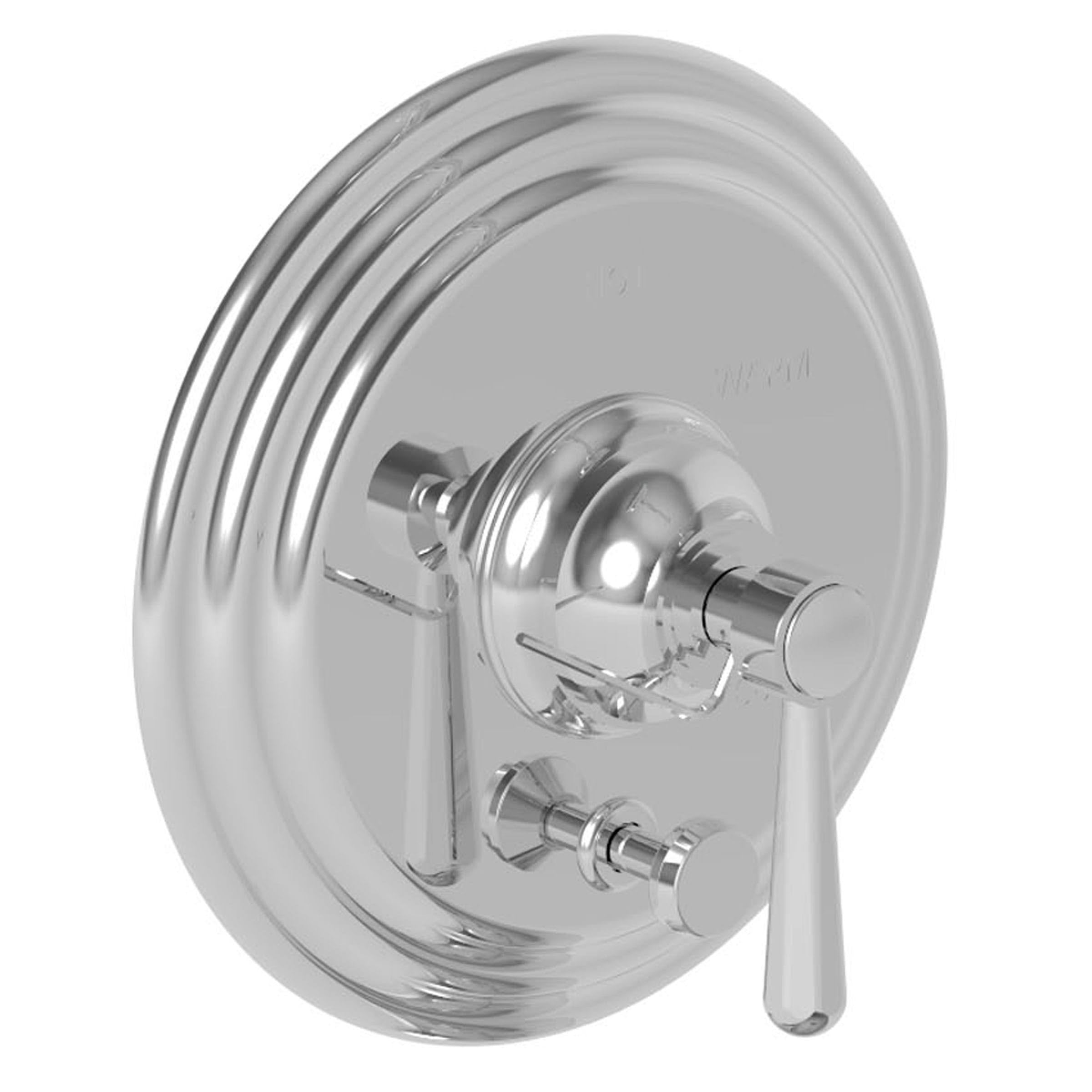 Balanced Pressure Tub & Shower Diverter Plate with Handle E639