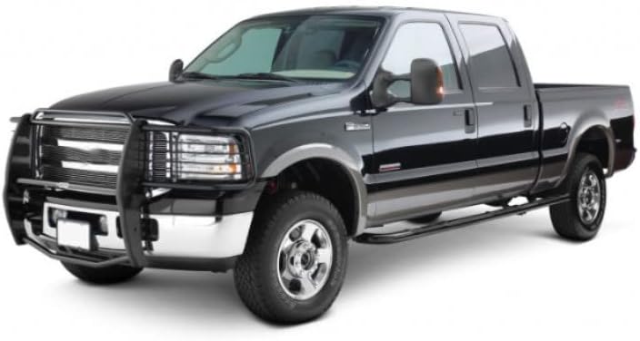 Black Powder Coat Grille Guard G346