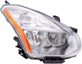 Passenger Side Halogen Headlight Assembly for Nissan Rogue 2009 2010 L398954