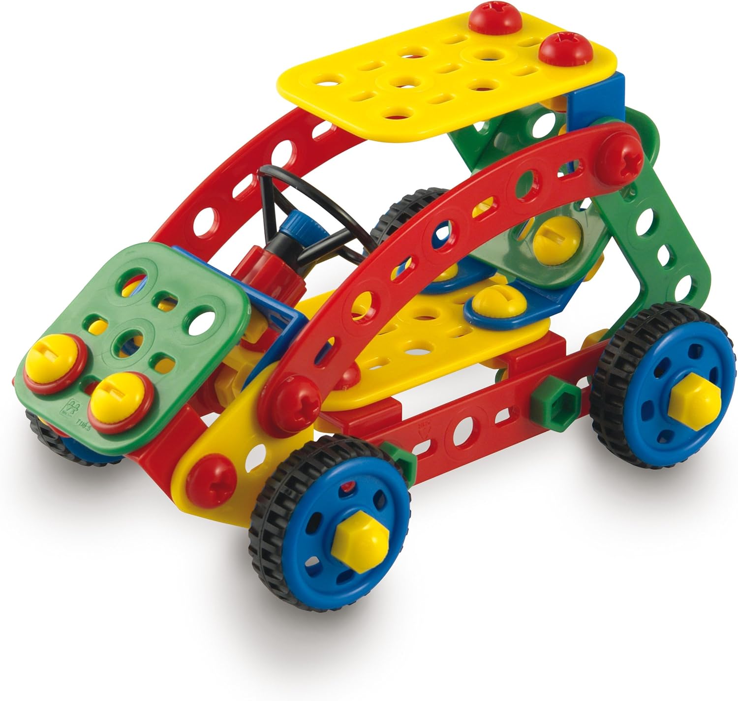 128 Pieces Construction Set with Storage Case S727