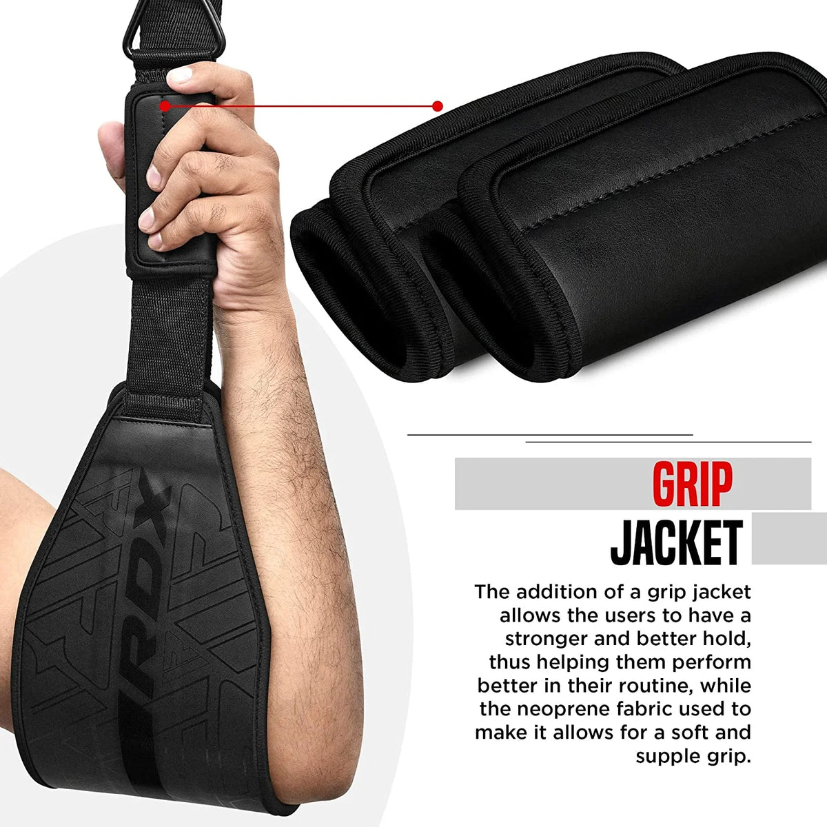 Hanging AB Straps with Steel D-Rings D240974