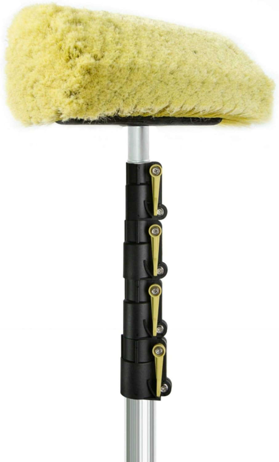 Soft Bristle Car Wash Brush & Extension Pole B837679