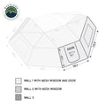 Awning 270 Passenger Side Wall 1 With Door and Window U775367