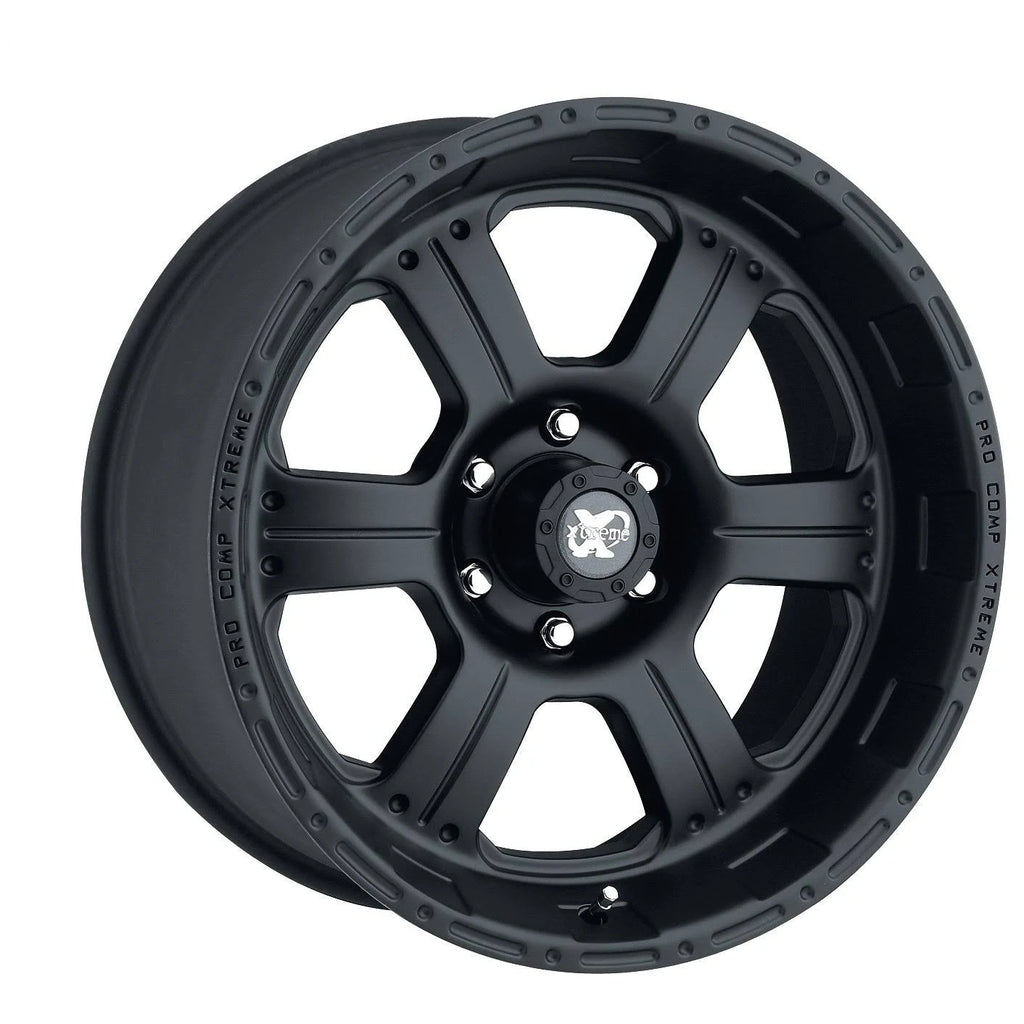 Matte Black Alloy Wheel E64785