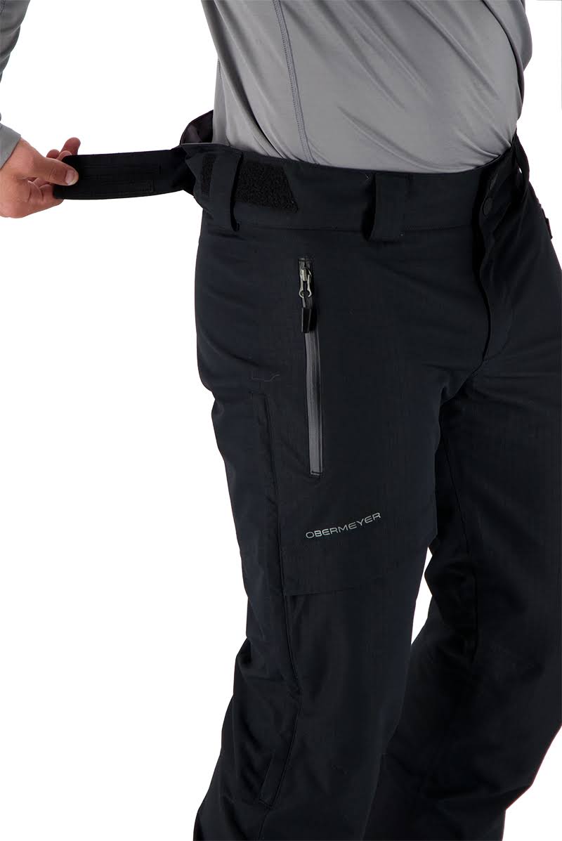 Black Shell Pant T984114