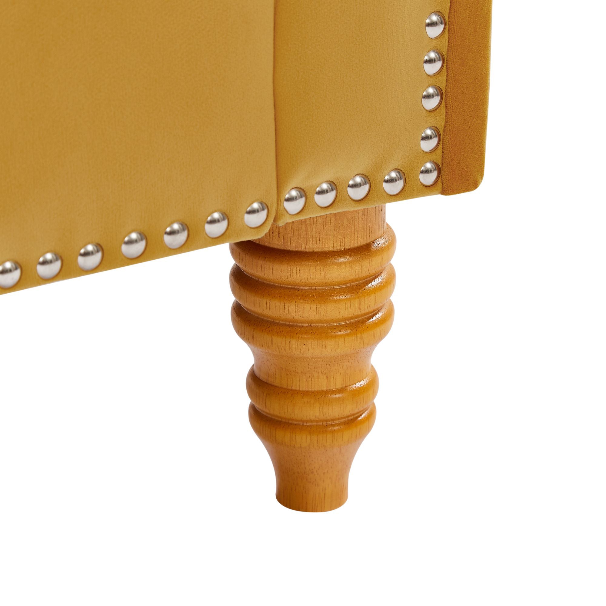 Velvet U Shape Backrest Sofa with Storage S4842