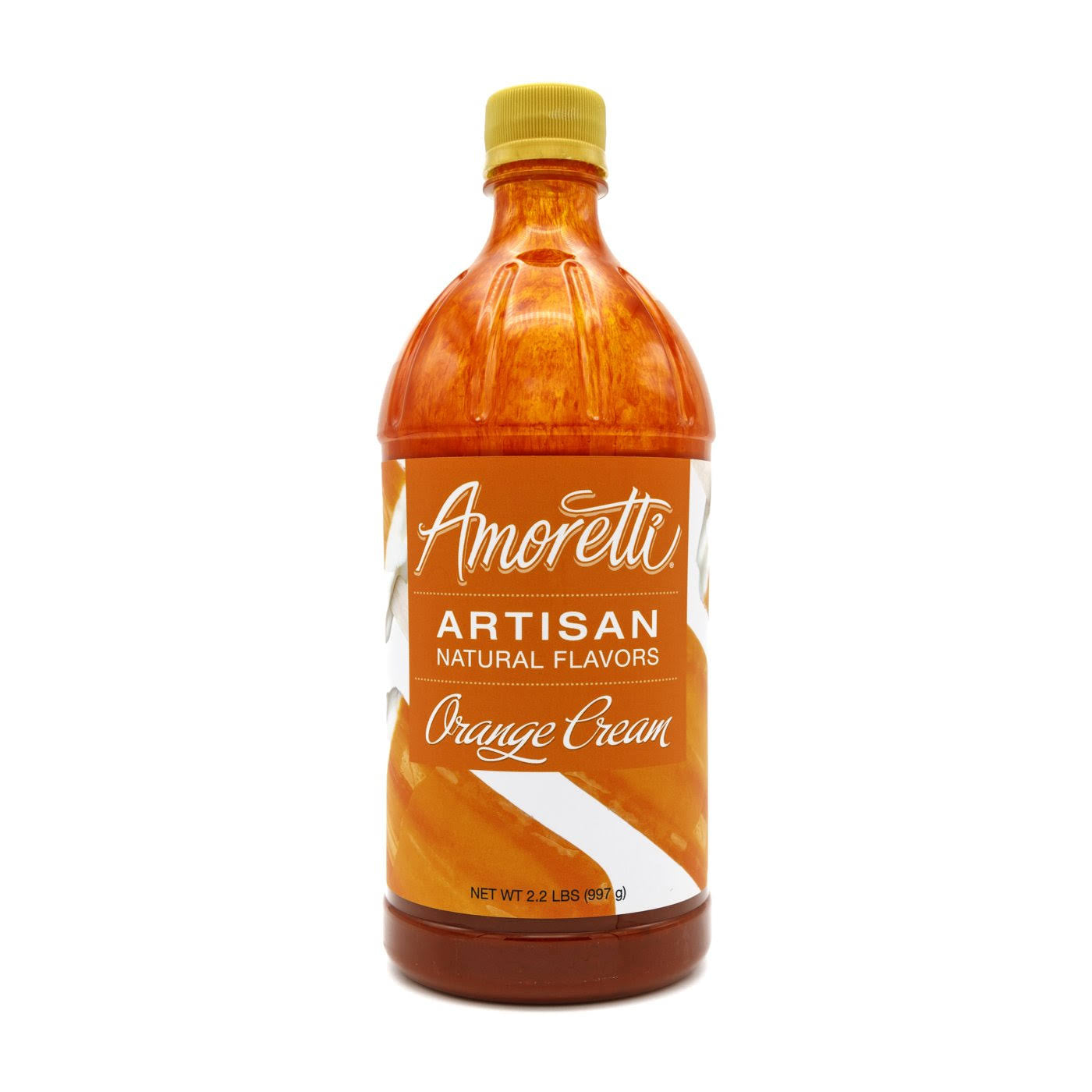 Natural Orange Cream Artisan Flavor 2.2 lbs B347477