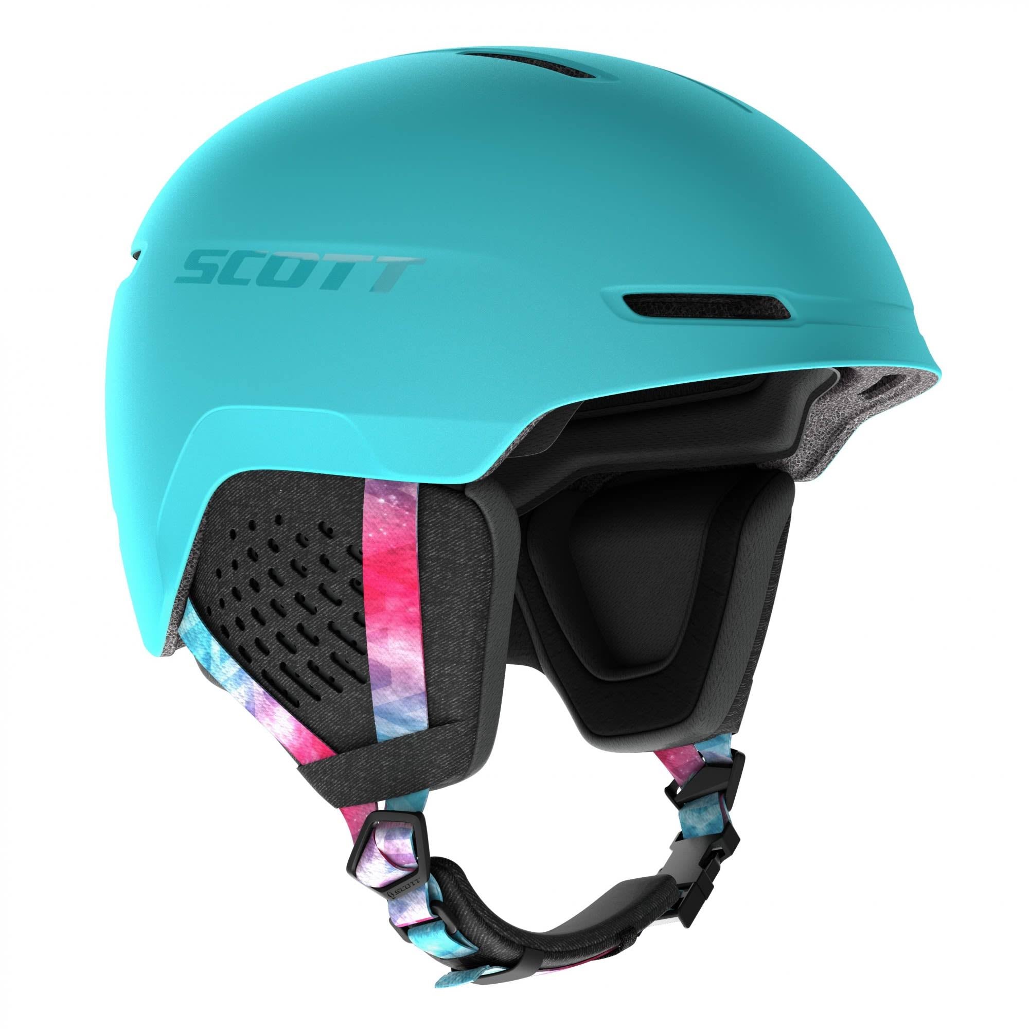 Cyan Blue/Pink L Helmet F4274