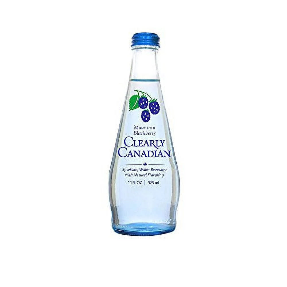 Clearly Canadian Sparkling Flavored Water 12 Pack Variety L340133