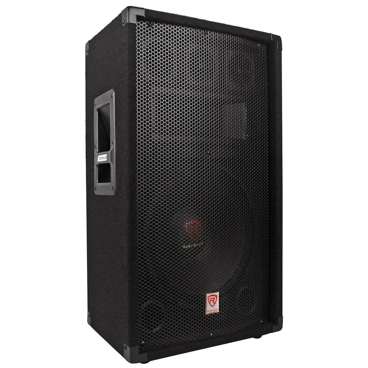 12 3-Way 1000W 4-Ohm Passive DJ Speakers with Stands, Cables, Bag K64990