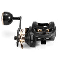 Carbon Fiber Baitcaster Fishing Reel, 9+1BB, 6.3:1 Gear Ratio, Magnetic Brake System E688