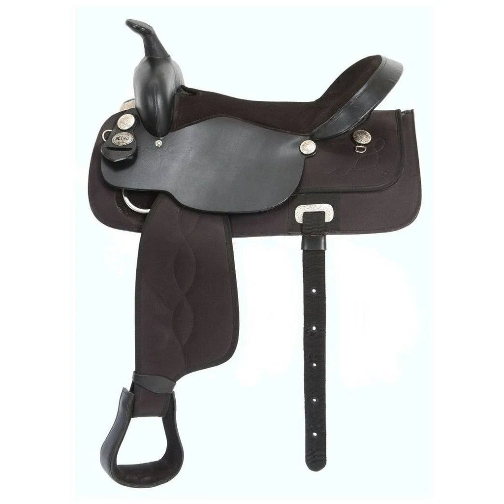 Pink Youth Western Saddle W7429
