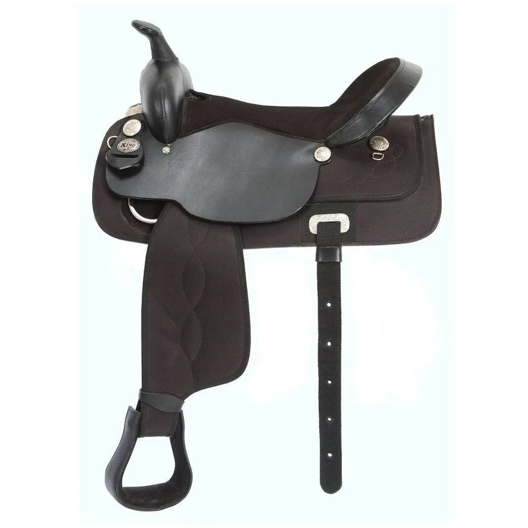 Pink Youth Western Saddle W7429