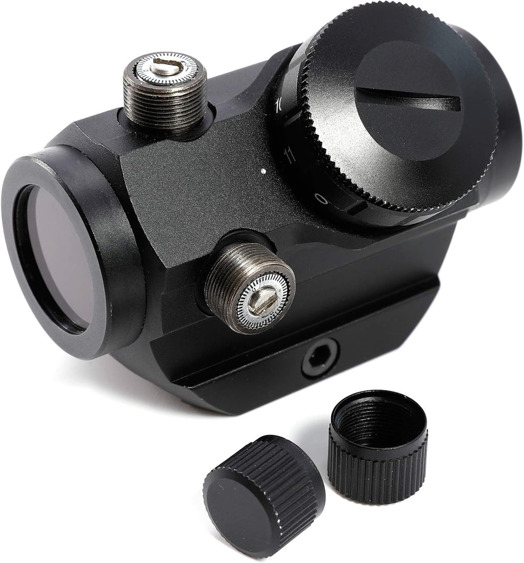 Tactical 3-4 MOA Red Dot Sight with 3X Magnifier Combo Q800513