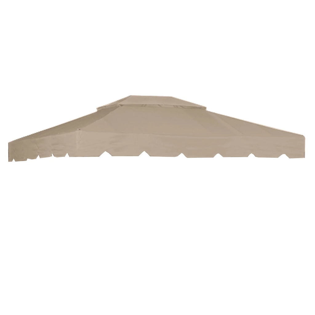 Replacement Canopy Top and Side Netting Set for 10 x 12 Gazebo H745