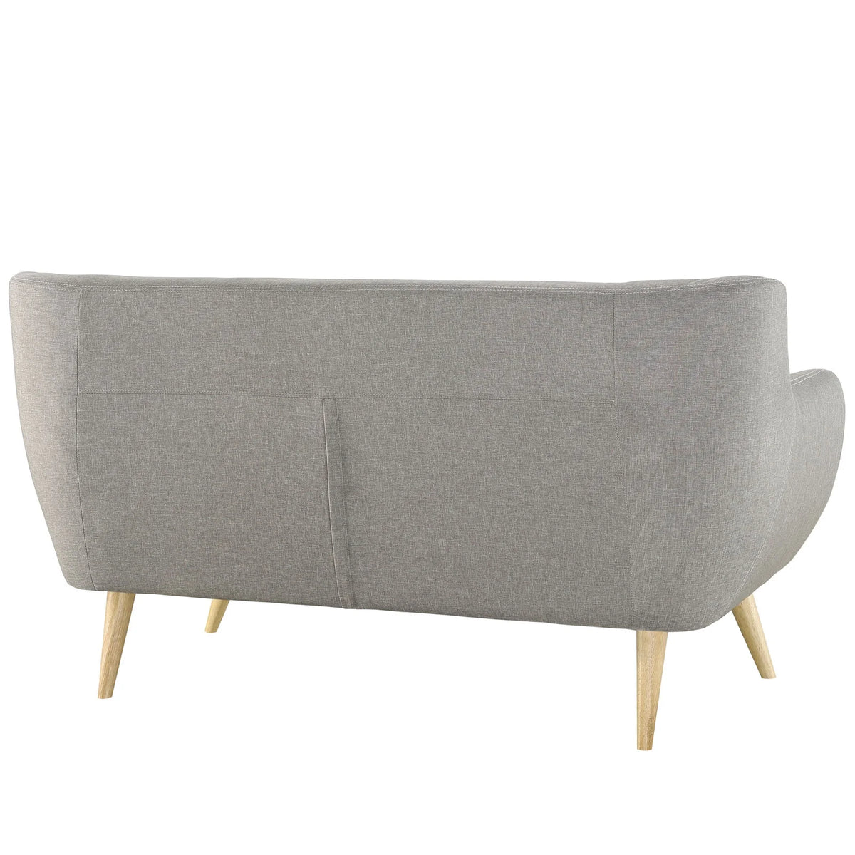 Grey Fabric Two PCS Living Room Set Y8800