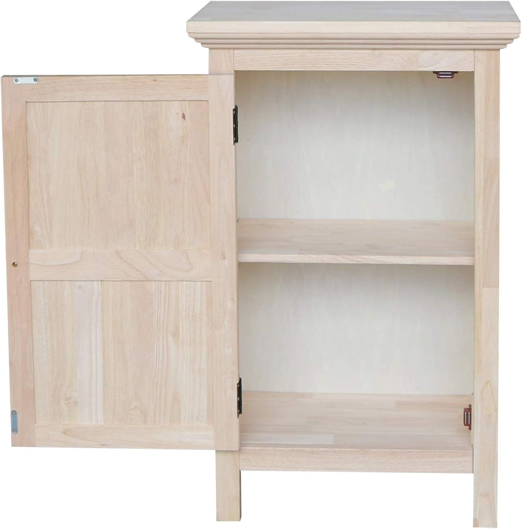 Unfinished Single Jelly Cabinet, 36-Inch K762633