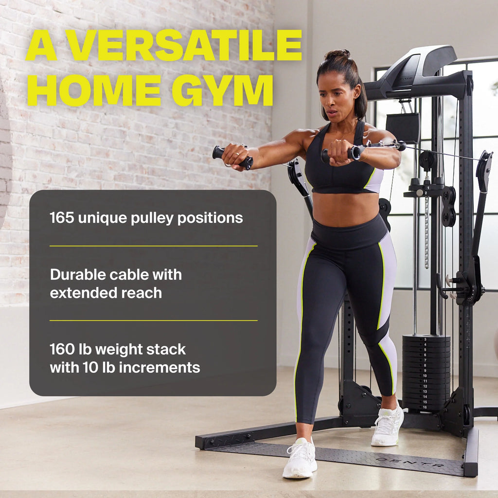 Functional Trainer for Total Body Strength Training A236