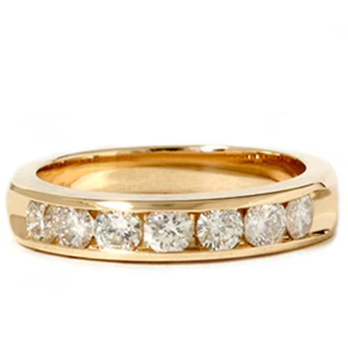 1ct 7-Stone Diamond Anniversary Ring X86962