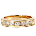 1ct 7-Stone Diamond Anniversary Ring X86962