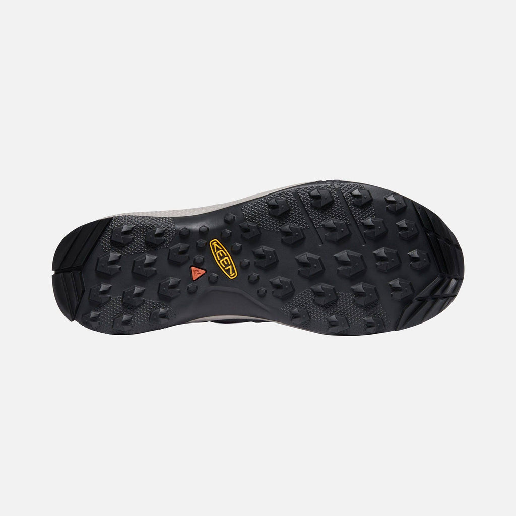 Steel Grey Vent Shoes N6977