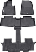 Black Custom Fit Car Floor Liner Set C87954