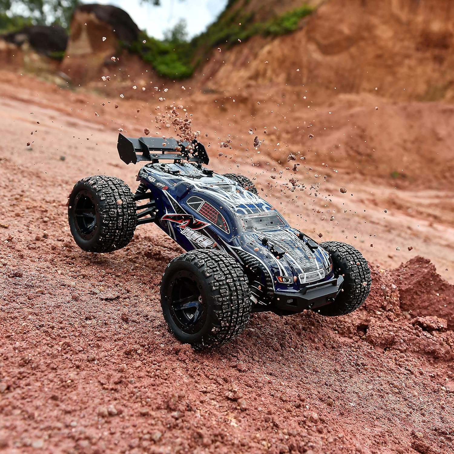 1:16 Scale 4WD Remote Control Electric Off Road RC Monster Truck A5403