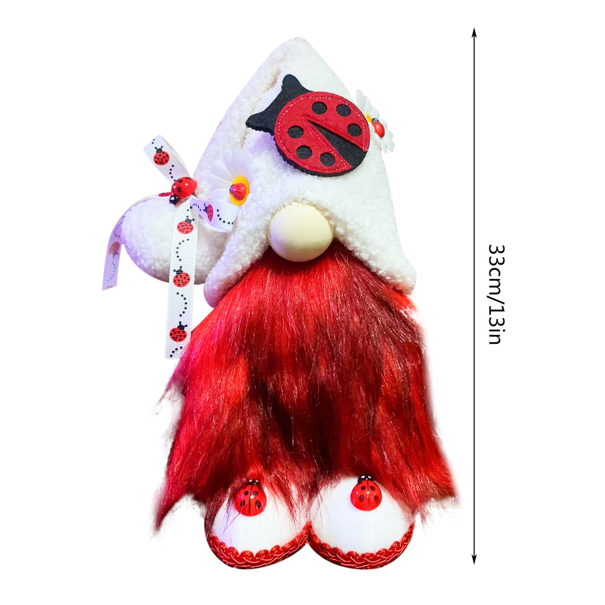 Faceless Doll Ornament N9937