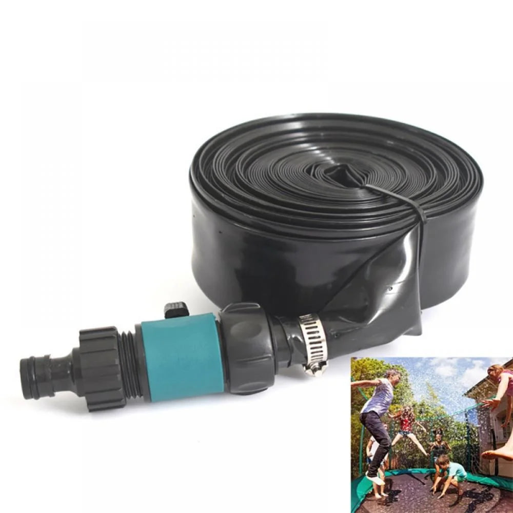 Trampoline Sprinkler Water Sprayer Accessories 39.4ft X572164