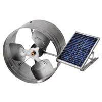 Solar Power Gable Mount Vent C602