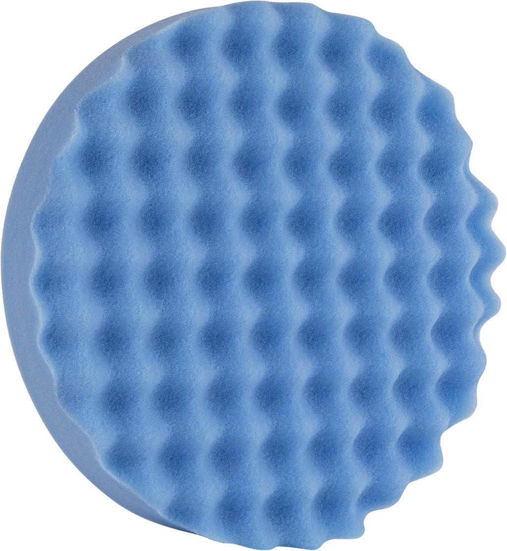 3M Foam Compounding and Polishing Pads Kit, 8 inch, with Microfiber Cloth Pack of 2 U8136