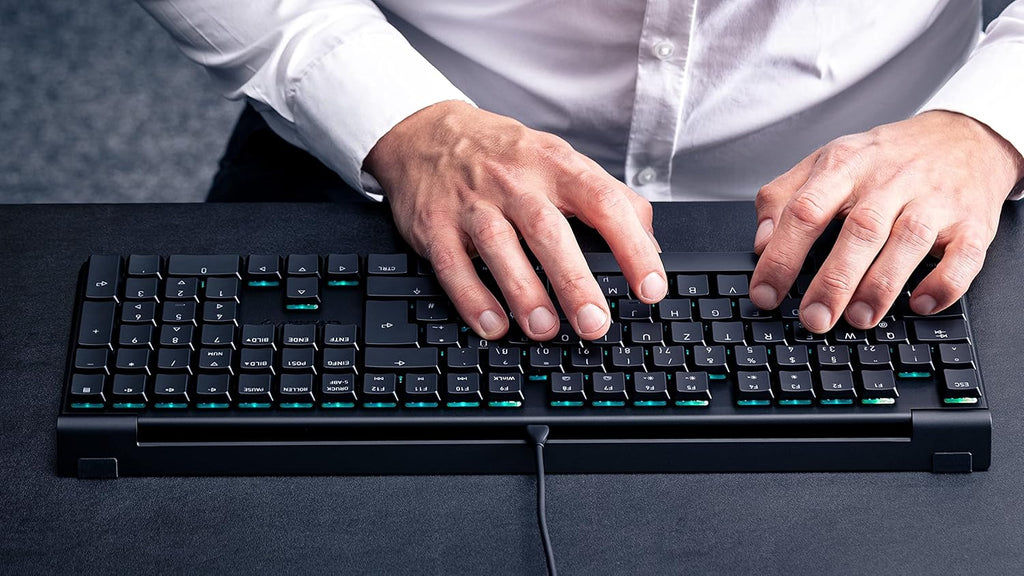CHERRY MX RGB Mechanical Keyboard with Aluminum housing L305124