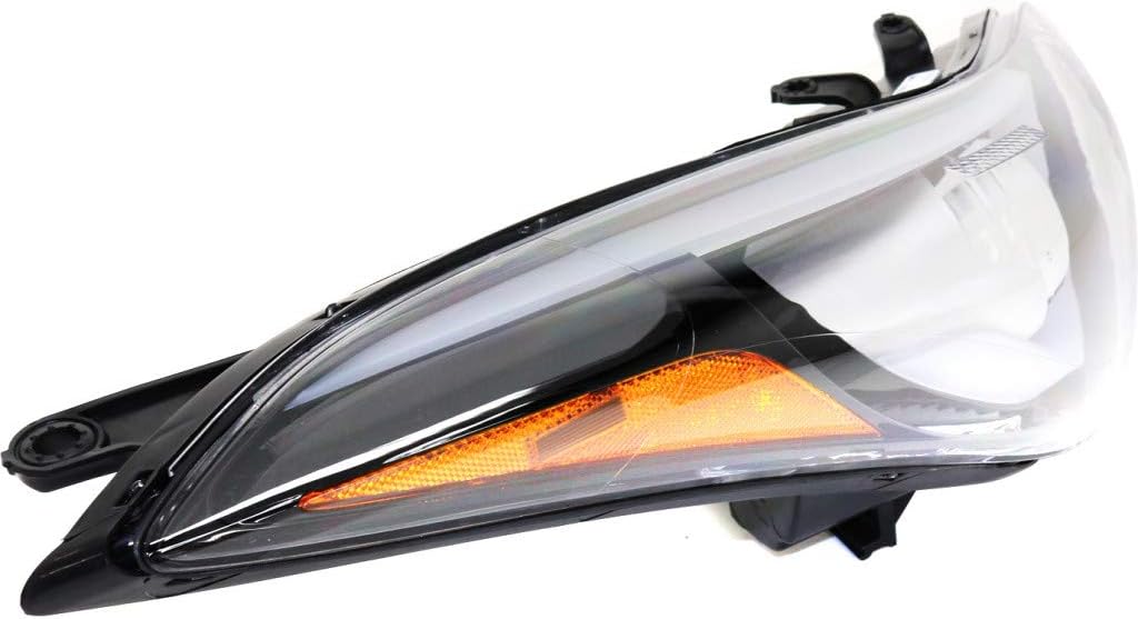 Passenger Side LED Headlight Assembly M48917