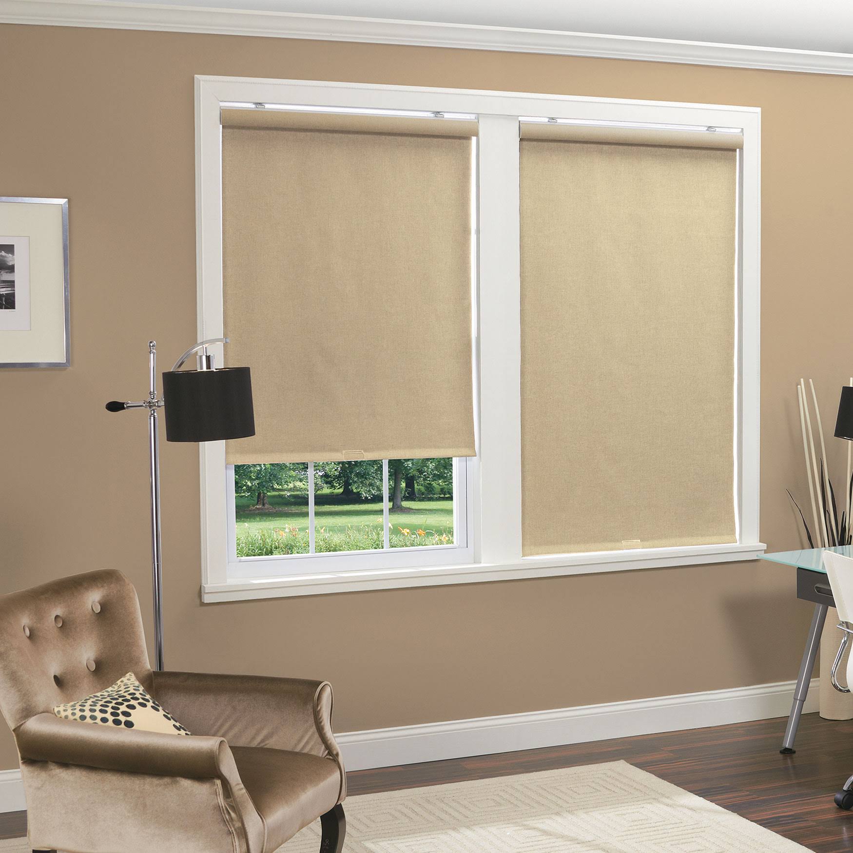Natural Cordless Roller Shade R4119