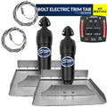 12" x 12" Electric Trim Tab System Complete Kit D6442