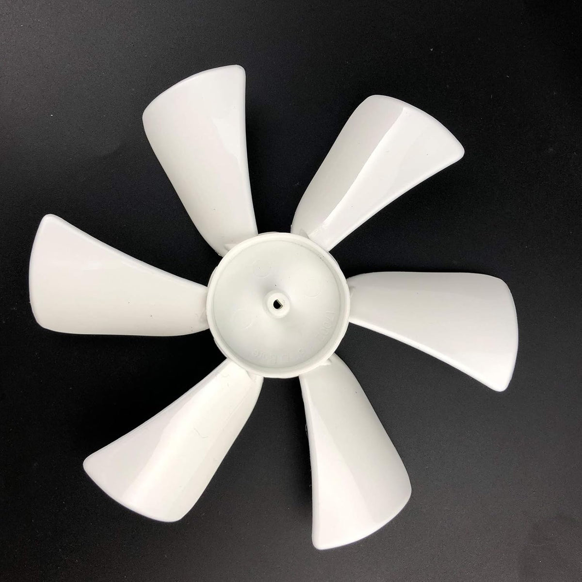White Lid RV Roof Vent with 12V Vent Fan S5916