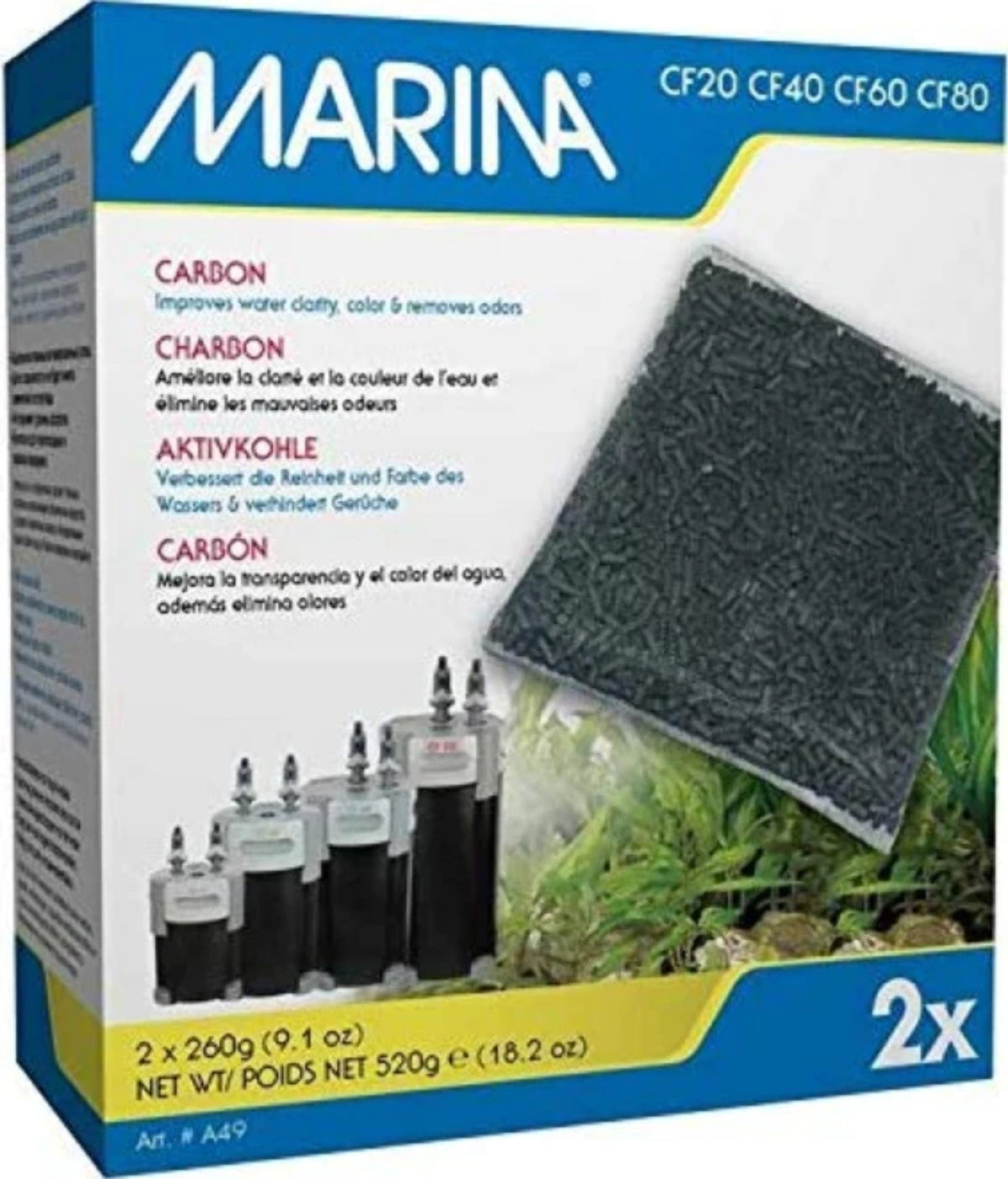 Carbon Canister Filter Replacement B2722