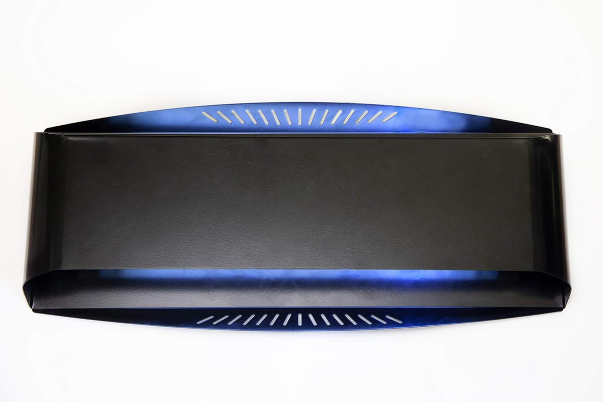 Decorative Insect Light Trap Wall Sconce UV Fly Light Trap Lamp, Stainless Steel, 24” x 9” x 4” T55888
